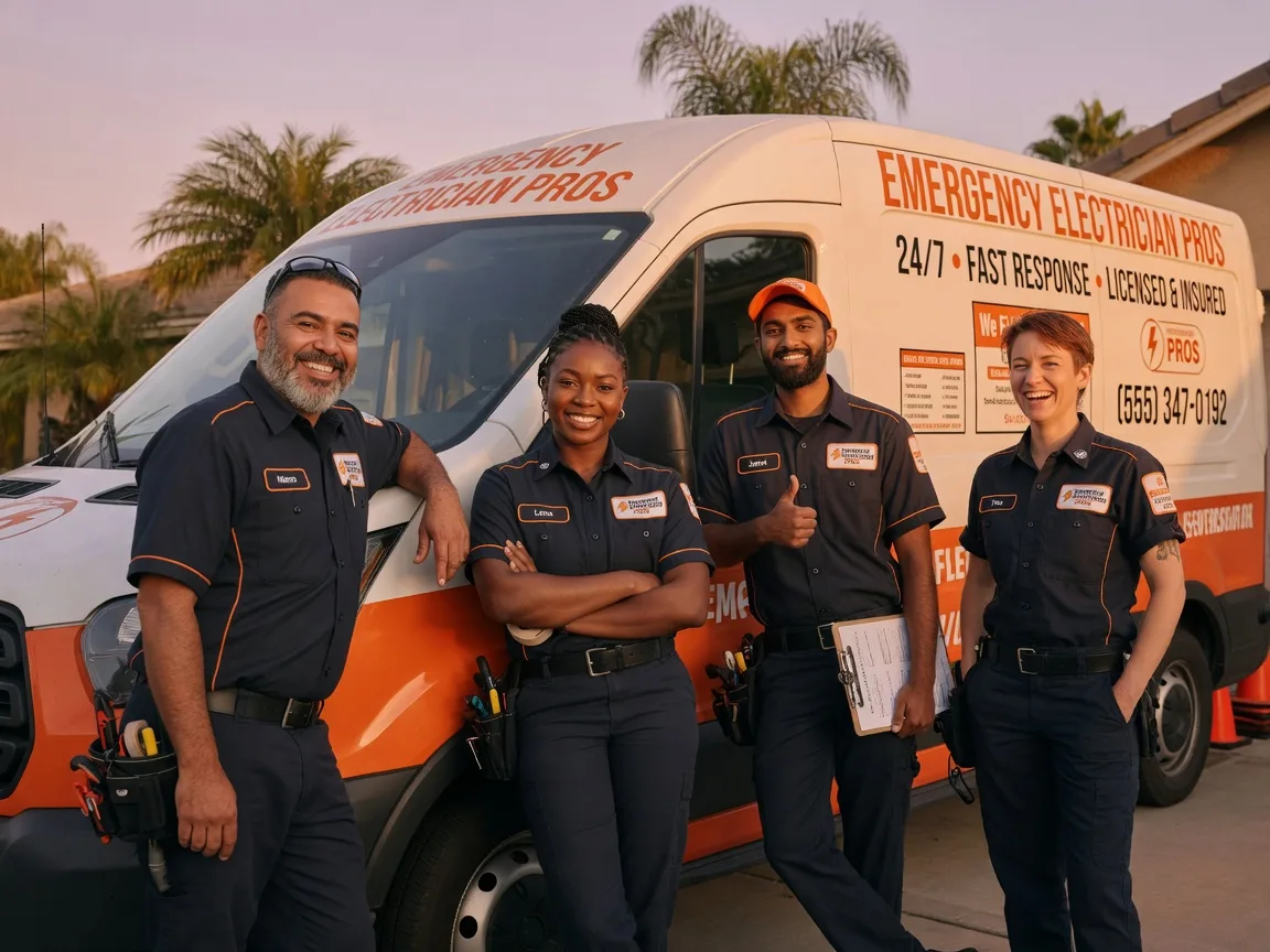 Emergency Electrician company in Elizabeth, CO